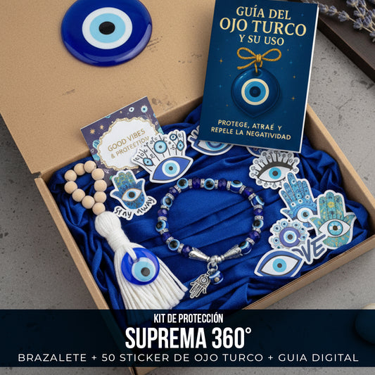 EDICION LIMITADA| KIT DE PROTECCIÓN SUPREMA 360°